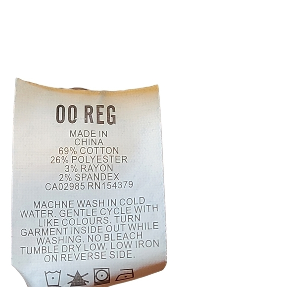 Aeropostale blue high Rise jegging skinny leg denim jeans pants - Picture 9 of 9